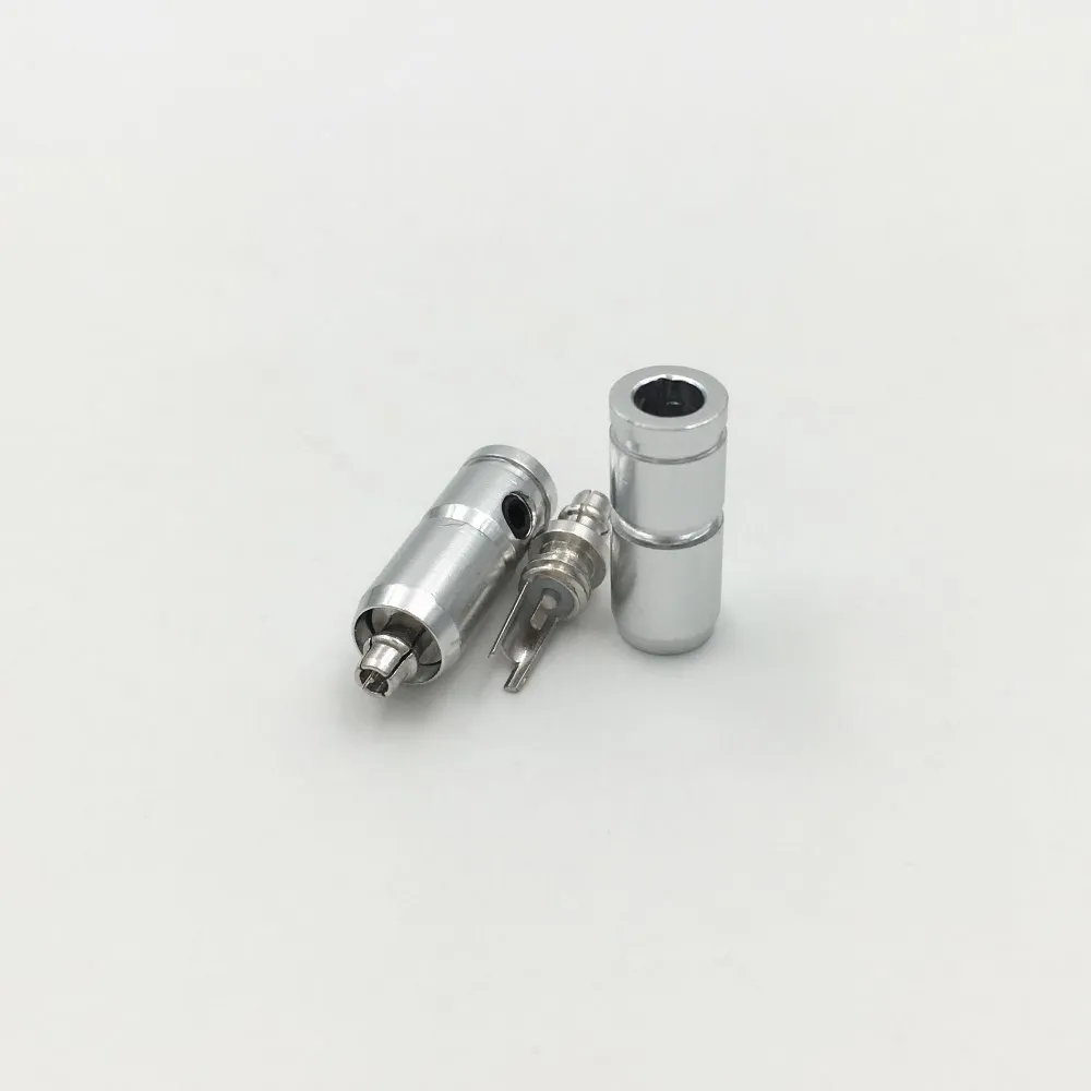 1 пара наушников контактный разъем для Shure ED5 SE535 углеродного волокна оболочки MMCX покрытого Родием Серебряный разъем 6 Тип выбрать