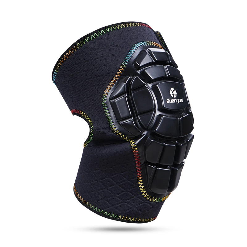 Kuangmi 1Piece Neoprene Kids Knee Support Protector Soft Anti-collision Pads Children Brace Sports Safety Kneepads | Спорт и