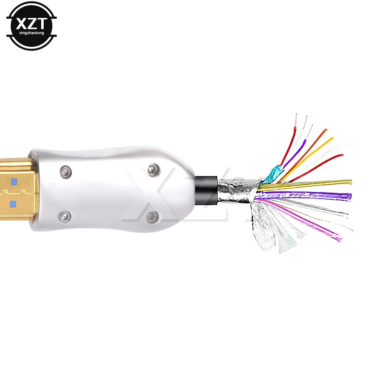 Бесплатная доставка DHL Ultra HD 4k x 2k 40 M/50 M/60 M/80 M/100 M HDMI кабель активный волоконно