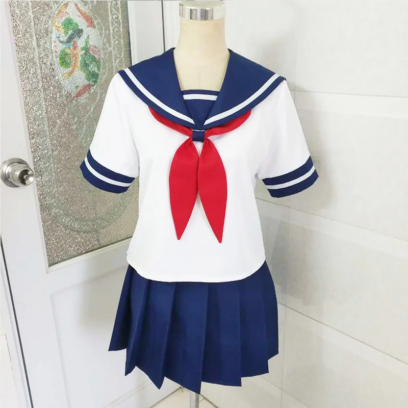 Yandere симулятор Ayano Aishi chan школьная форма для косплея любой размер по