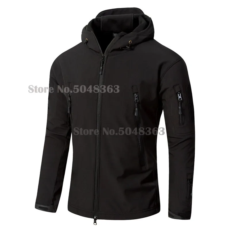 jacket1 Мужская Флисовая Куртка TAD V4.0, водонепроницаемая армейская куртка, верхняя одежда, худи для охоты, кемпинга - Цвет: jacket1