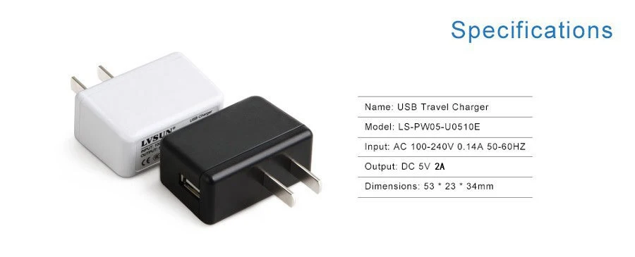 Сетевое зарядное устройство с USB портом 5 В 2 А|usb charger ac adapter|5v 2a adapteradapter |