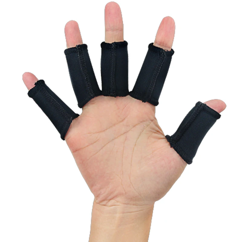 Kuangmi Sports Finger Splint Support Brace Elastic Sleeve Protector Basketball Treatment Guard Home Remedy | Спорт и развлечения