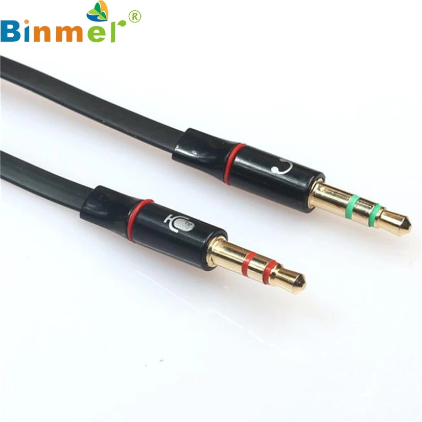 Заводская цена лидер продаж НОВЫЙ Y Сплиттер 1 гнездо 2 штекер 3 5 мм микрофон