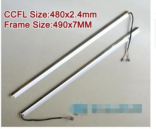 40PCS with frame,LCD lamp backlight with housing,CCFL with cover,CCFL:480mmx2.4mm,FRAME:490mmx7mm