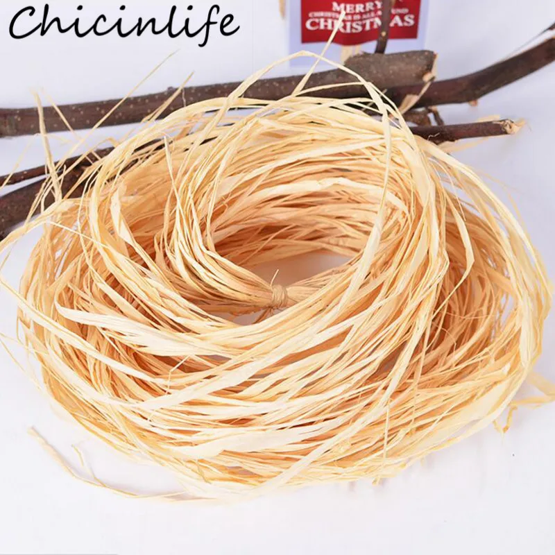 

Соломенная коробка для конфет Chicinlife из натуральной рафии, 1 пакет