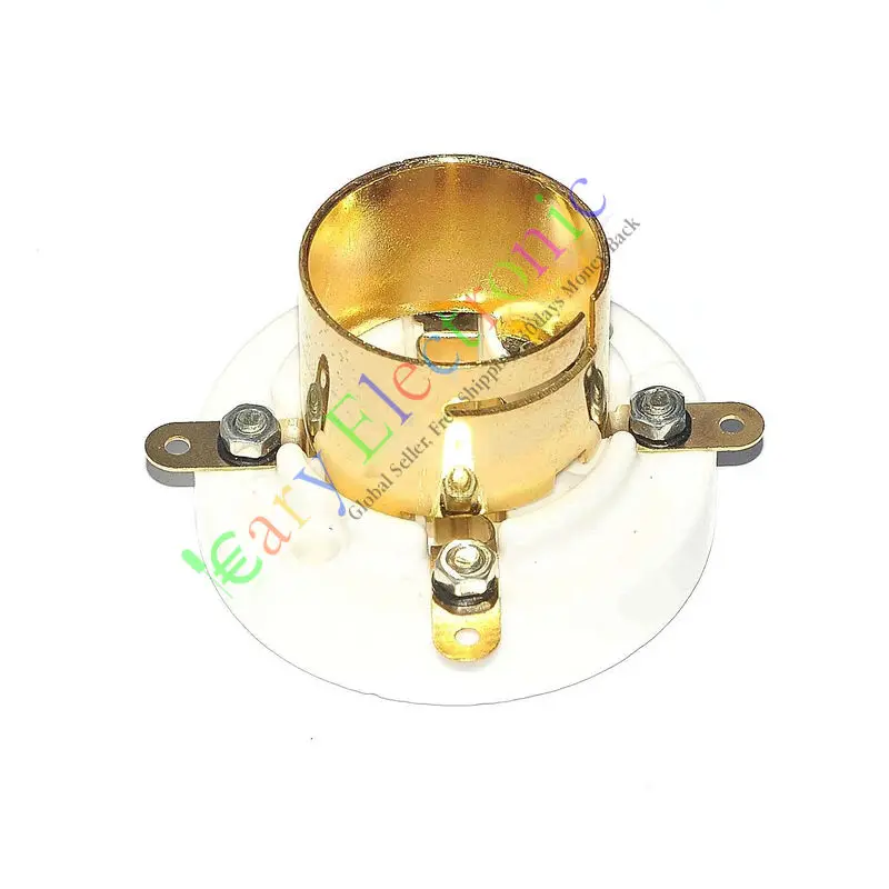 Оптовая и розничная продажа 2 шт. 4-контактный золотистый керамический