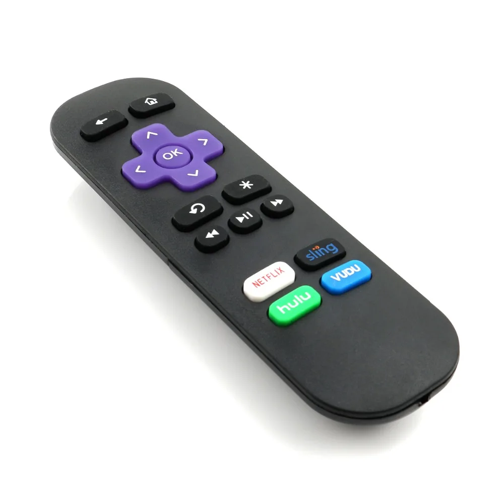 Новый пульт дистанционного управления для ROKU 1 2 3 4 LT HD XD XS XDS Roku Express streaming player Streaming