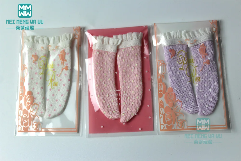 Кружевные Аксессуары для кукол Blyth Azone розовые фиолетовые белые 2019 | Игрушки и