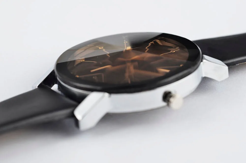 

Watches Men Fashion New luxury Men Watches Leisure leather Brife Casual Male Clock Hot Sale Unisex Wristwatch saat reloj hombre