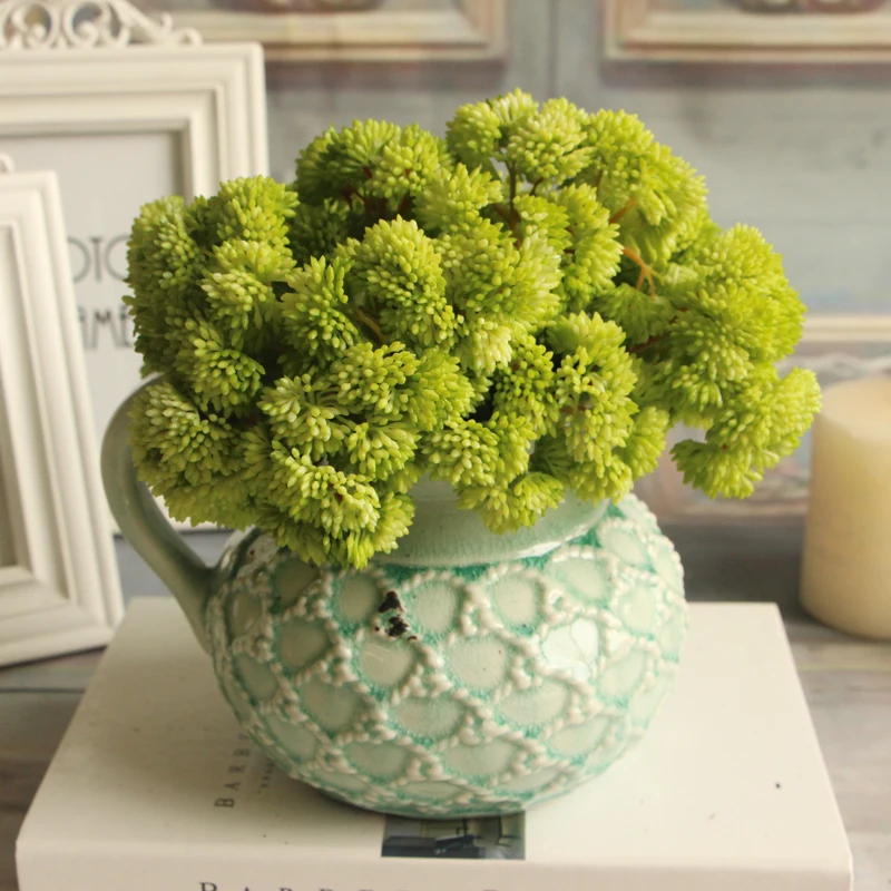 Красивые Редкие суккуленты 1 шт. фрукты трава пустыня искусственные растения