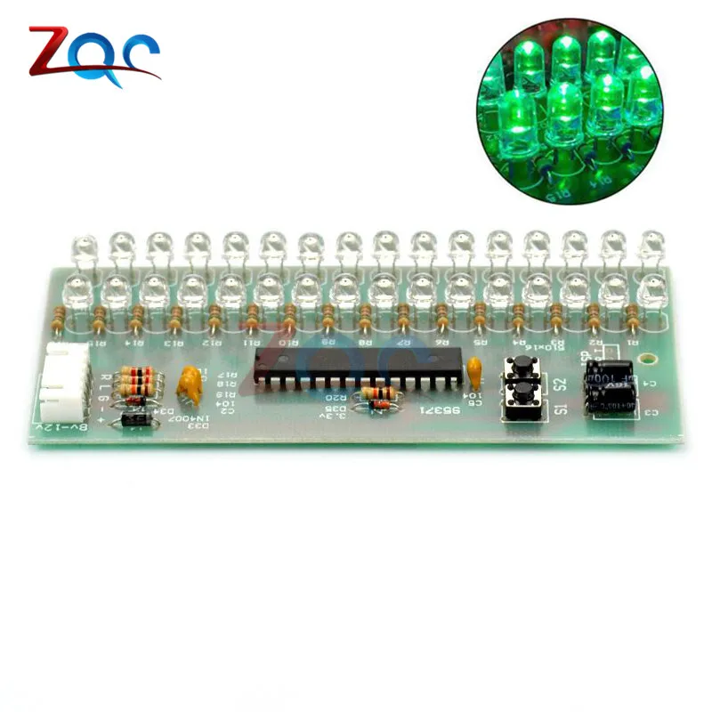 Регулируемый VU измеритель уровня звука индикаторный усилитель доска