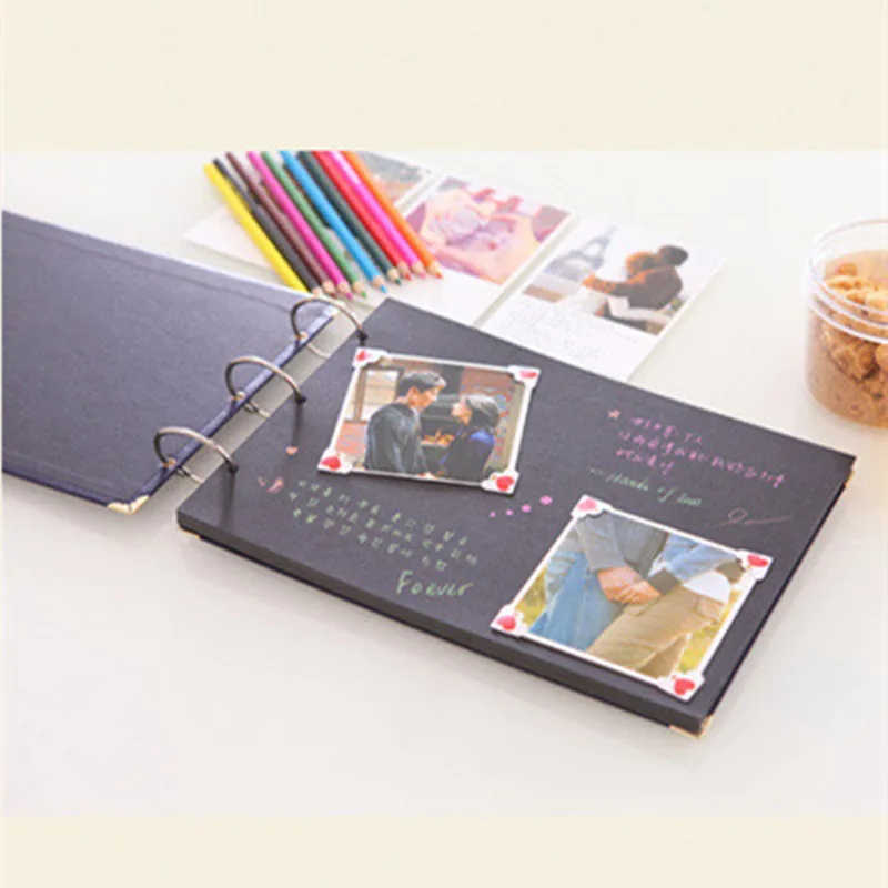 А4 альбом для скрапбукинга режиссерская доска ручная работа сделай сам