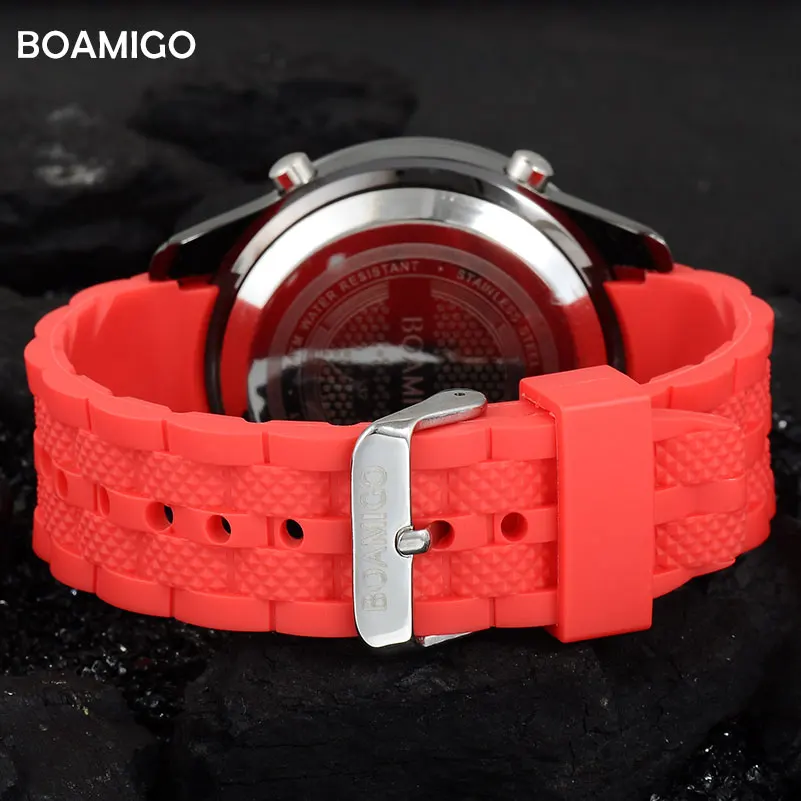 Мужские спортивные часы мужские цифровые со светодиодным дисплеем резиновые