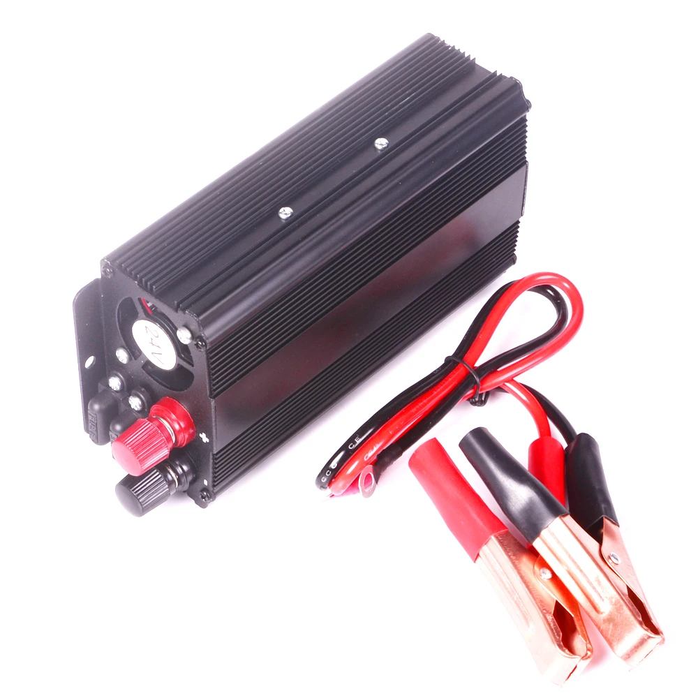 Wholesale New Black 1000W Car Vehicle USB DC 24V to AC 220V Power Inverter Adapter Converter |