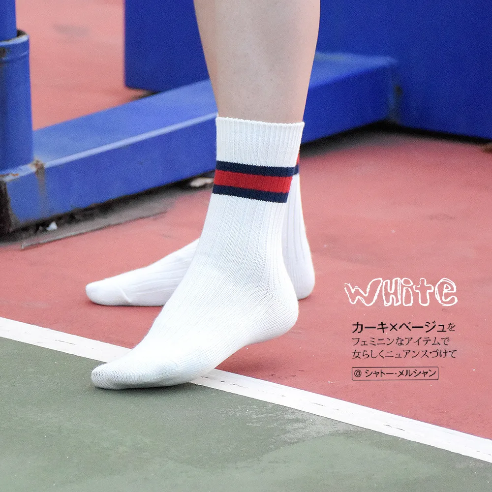 2017 осенние и зимние хлопковые толстые носки для мужчин женщин двухполосные