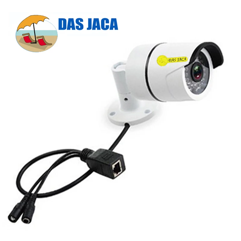 Das Jaca Bullet camera 2 0 Mega 1080P FHD ip камера Wifi наблюдения инфракрасная ночного видения