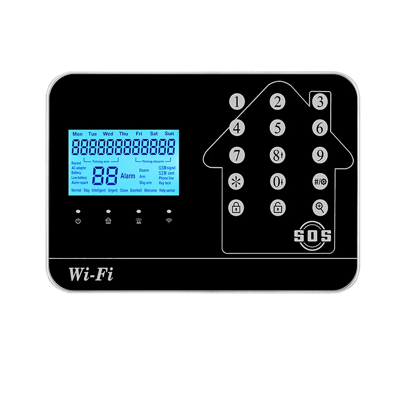 3 в 1 PSTN, GSM, Wifi домашняя защита от взлома беспроводная система безопасности