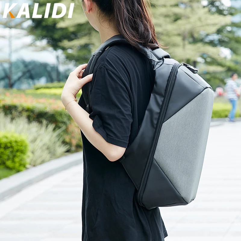 Водонепроницаемая сумка для ноутбука KALIDI 15 дюймов с usb зарядкой Mackbook pro 13 3 6