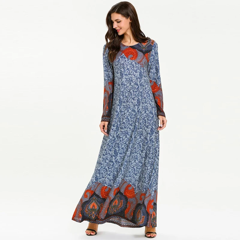 Abaya Дубай Турция мусульманский хиджаб платье Женский Caftan Абая для женщин Рамадан