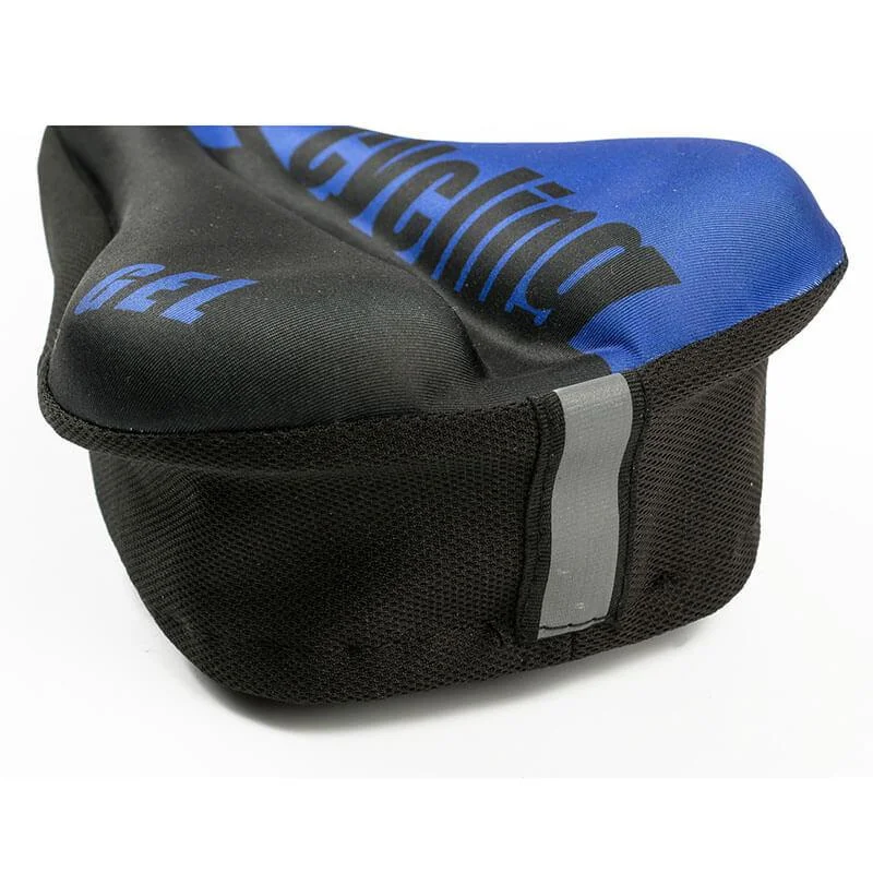 

Unisersal Silicone Gel Mountain Bike Bicycle Seat Saddle Cover Gel Shockproof Cushion Bike Saddle Cover