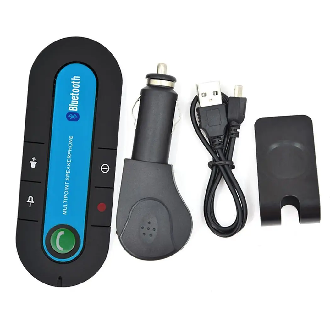 Car Visor On-board Bluetooth Speakerphone Portable Handsfree Wireless Earphone | Автомобили и мотоциклы