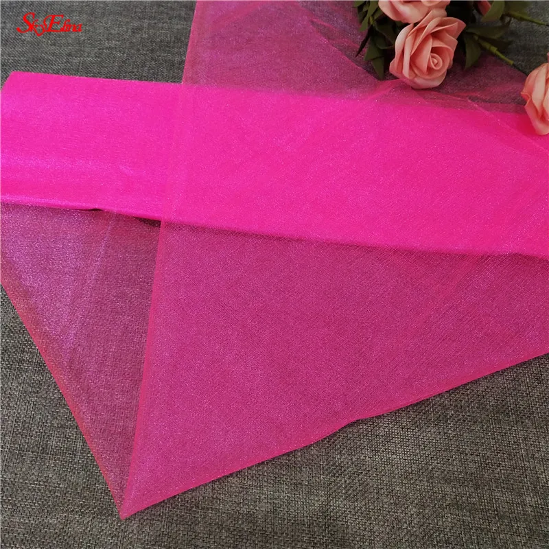 Прозрачная органза из белой пряжи 0 48 М * 10 м | Дом и сад