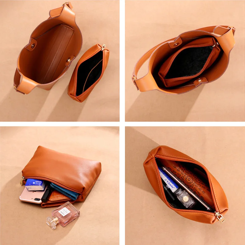 DISNOCI Для женщин плечо сумка из спилковой кожи Дамы Сумки новый дизайн