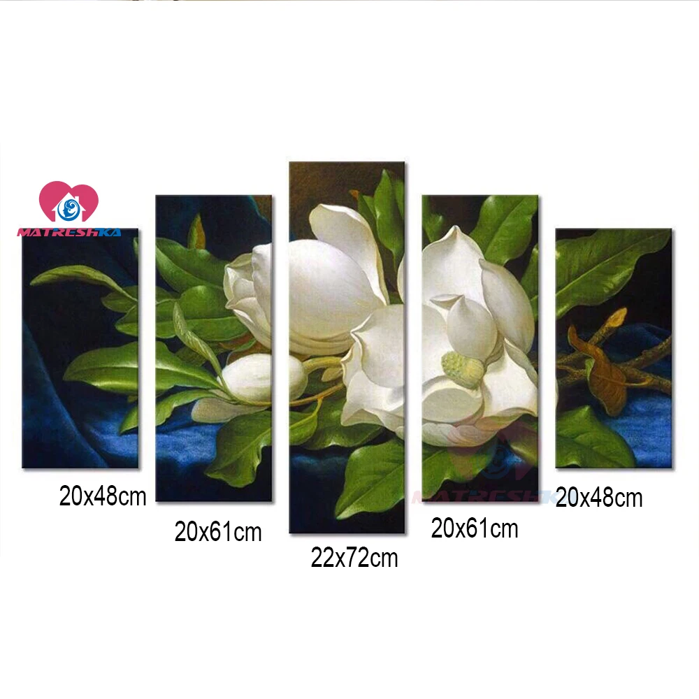 Алмазная 5d картина сделай сам полноразмерная вышивка с цветами тюльпана мозаика