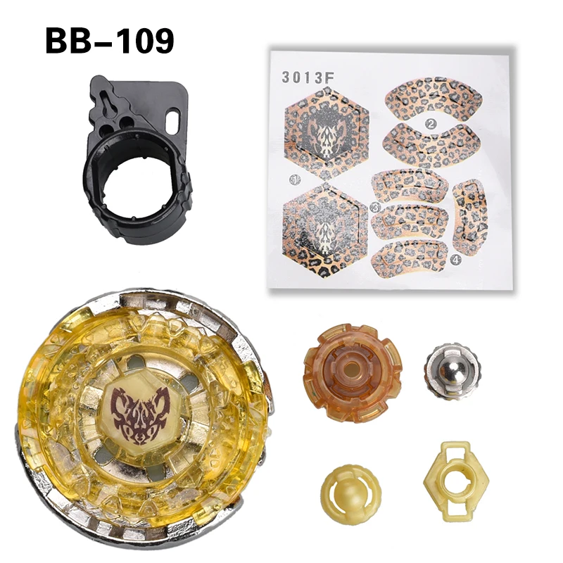 Baybladed для продажи, металлическая пусковая установка Fusion 4D с оригинальной посылка, волчок, детские игровые игрушки, рождественский подарок для детей F3