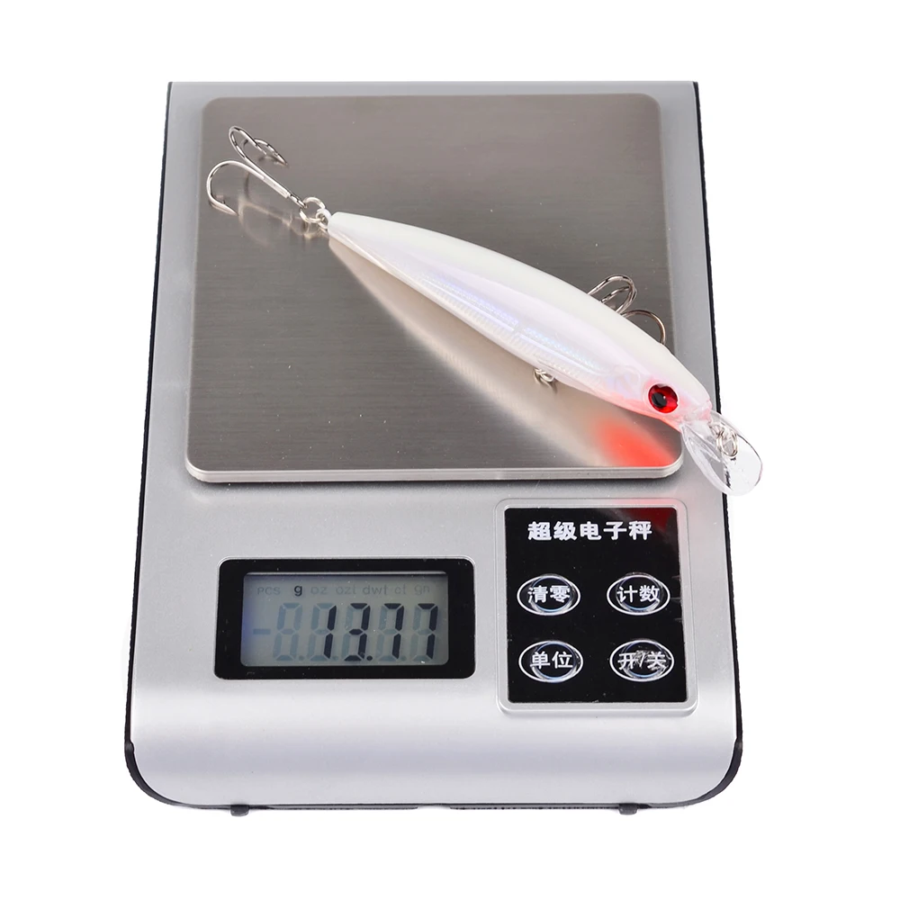 10 шт. плавающая блесна лазерная приманка искусственная Дуро 3D 11 см 13 77 г воблер Pesca