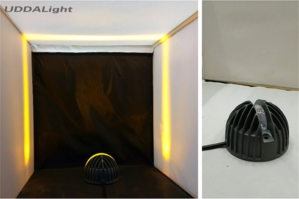 CREE led наружный Настенный декор 10 Вт светодиодный оконный светильник rgb цвет сменный светильник ip65
