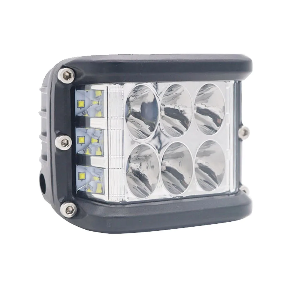2 шт. Led стручки двусторонний стрелок светодиодные кубики светодиодный рабочий светильник бар внедорожный светильник s 12 В светодиодные рабочие огни для джипа грузовика автомобиля ATV