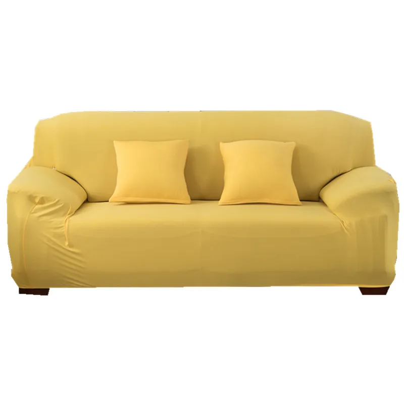 Чехлы для диванов из полиэстера растягивающиеся четыре сезона чехлы 1/2/3