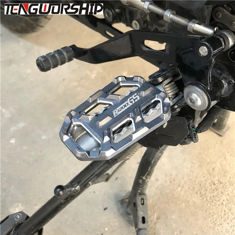 CNC Заготовка широкие подножки педали для BMW F750GS F850GS G310GS R1200GS S1000XR R Nine T скремблер nine