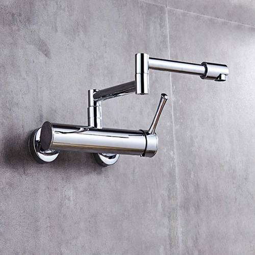 

Samoel латунный черный настенный смеситель для кухни B3319