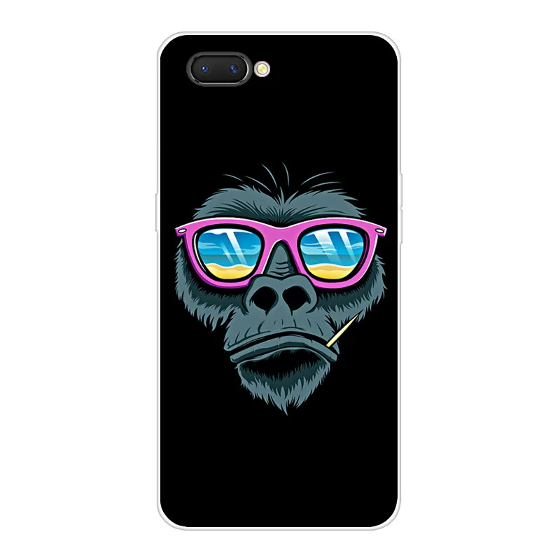 Чехол для Oppo Realme C1 чехол бампер роскошный защитный кожаный с функцией подставки