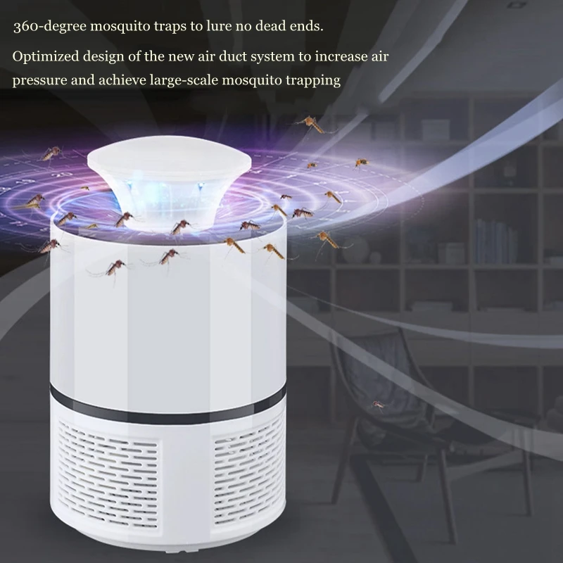 Москитный убийца светильник/лампы светодиодный USB Анти-Летающий Электрический