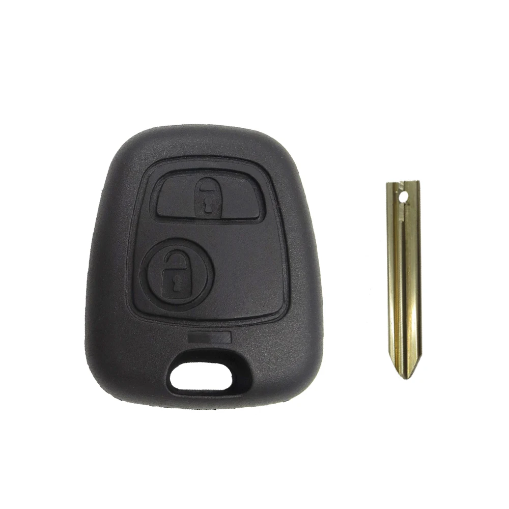 OkeyTech 2 кнопочный пульт дистанционного управления для автомобильного ключа