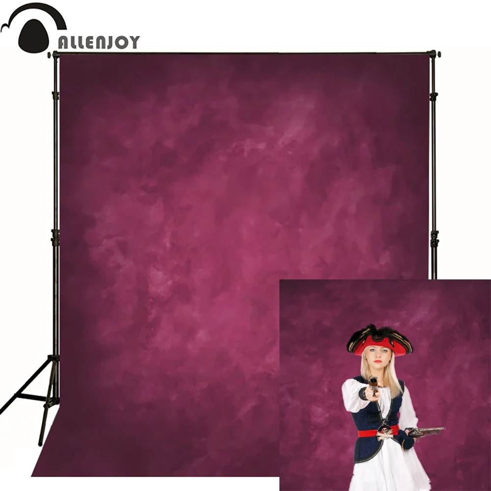 Allenjoy тонкий виниловый тканевый фон для фотостудии фотосъемки с изображением