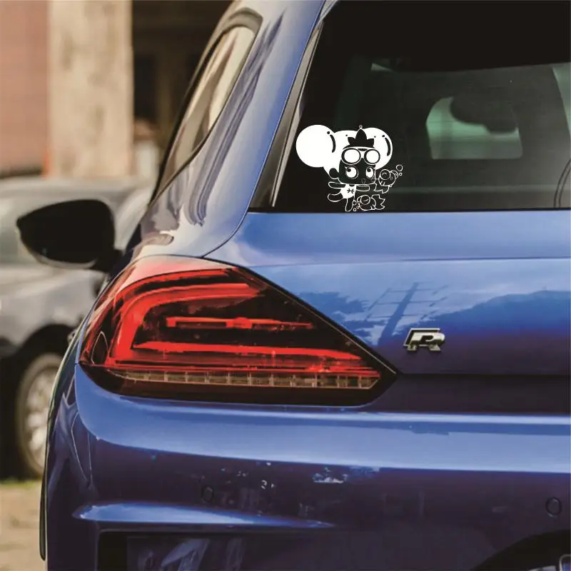 Комиксы и анимационный стикер логотип переводная виниловая настенная наклейка