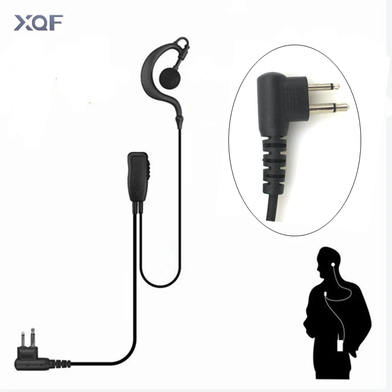 

Walkie Talkie G-type Ear-hook Headset For Motorola Radio GP68 GP88 /88S XTN446 XU4100 CLS1450 VL50 Two Way Radio