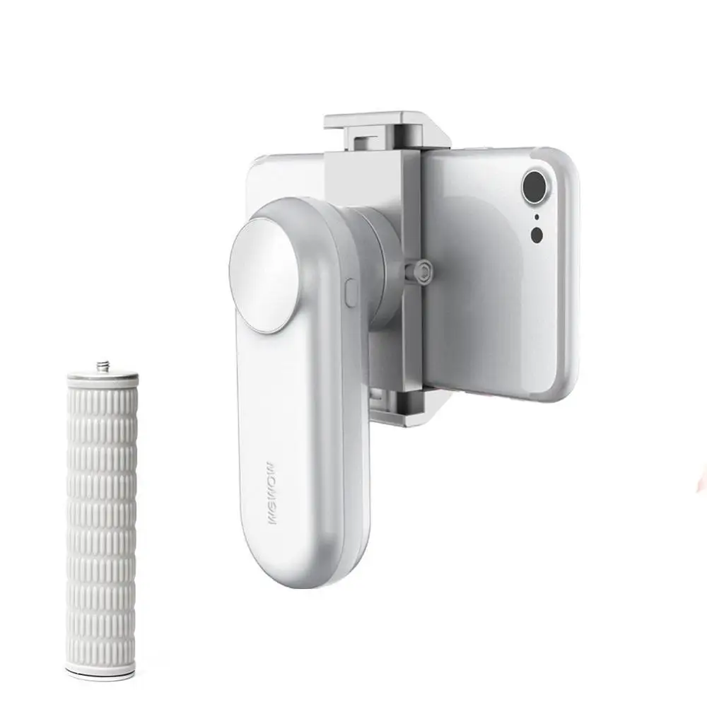 Silver Wewow Fancy Pro смартфон мобильный ручной светодиодный светильник карданный стабилизатор - Цвет: Silver