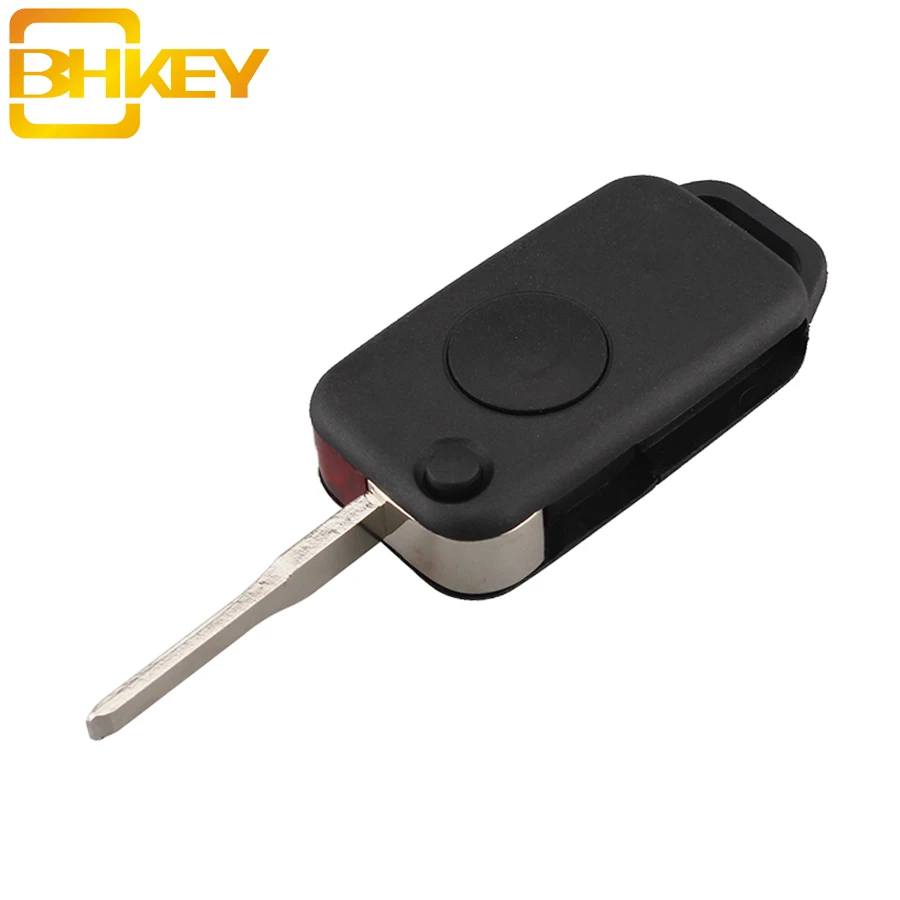 BHKEY 1 кнопочный пульт дистанционного управления автомобильный ключ оболочка