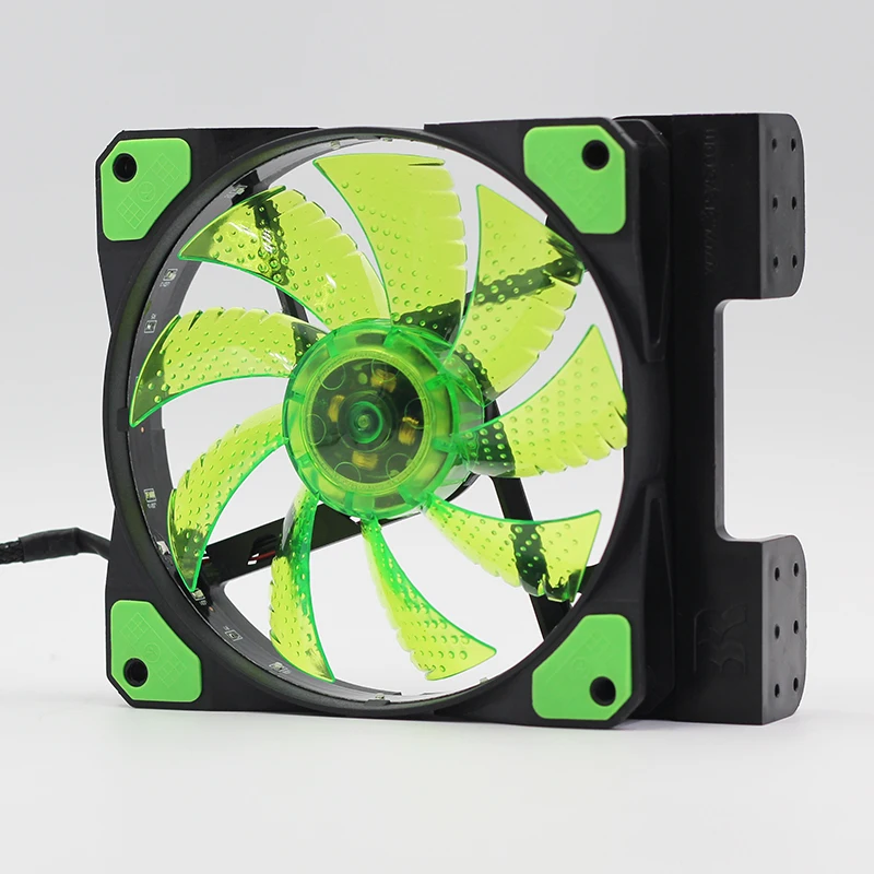 

Новый тихий охлаждающий вентилятор для ПК, системная плата со встроенным кулером памяти, вентилятор охлаждения ЦП 12 см * 12 см * 2,5 см, бесшумны...