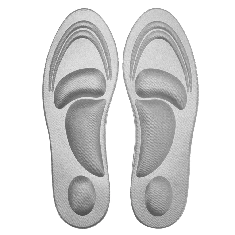 Дышащие стельки 4D для обуви на высоком каблуке из пены с эффектом памяти защиты