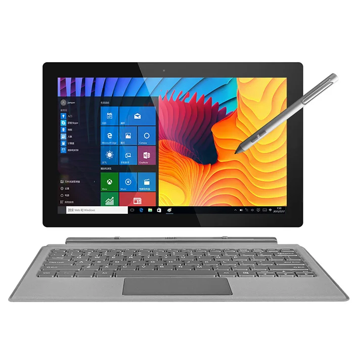 Jumper EZpad Go 2 в 1 планшетный ПК 11 6 дюймов Windows 10 Apollo Lake N3450 четырехъядерный ГГц 4 Гб RAM 128