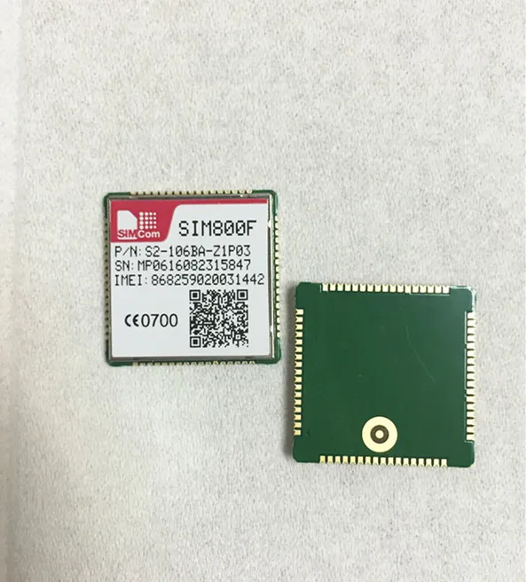 Бесплатная доставка SIM800F Замена для модуля SIM900 GSM GPRS QUAL BAND 2G совместимый с