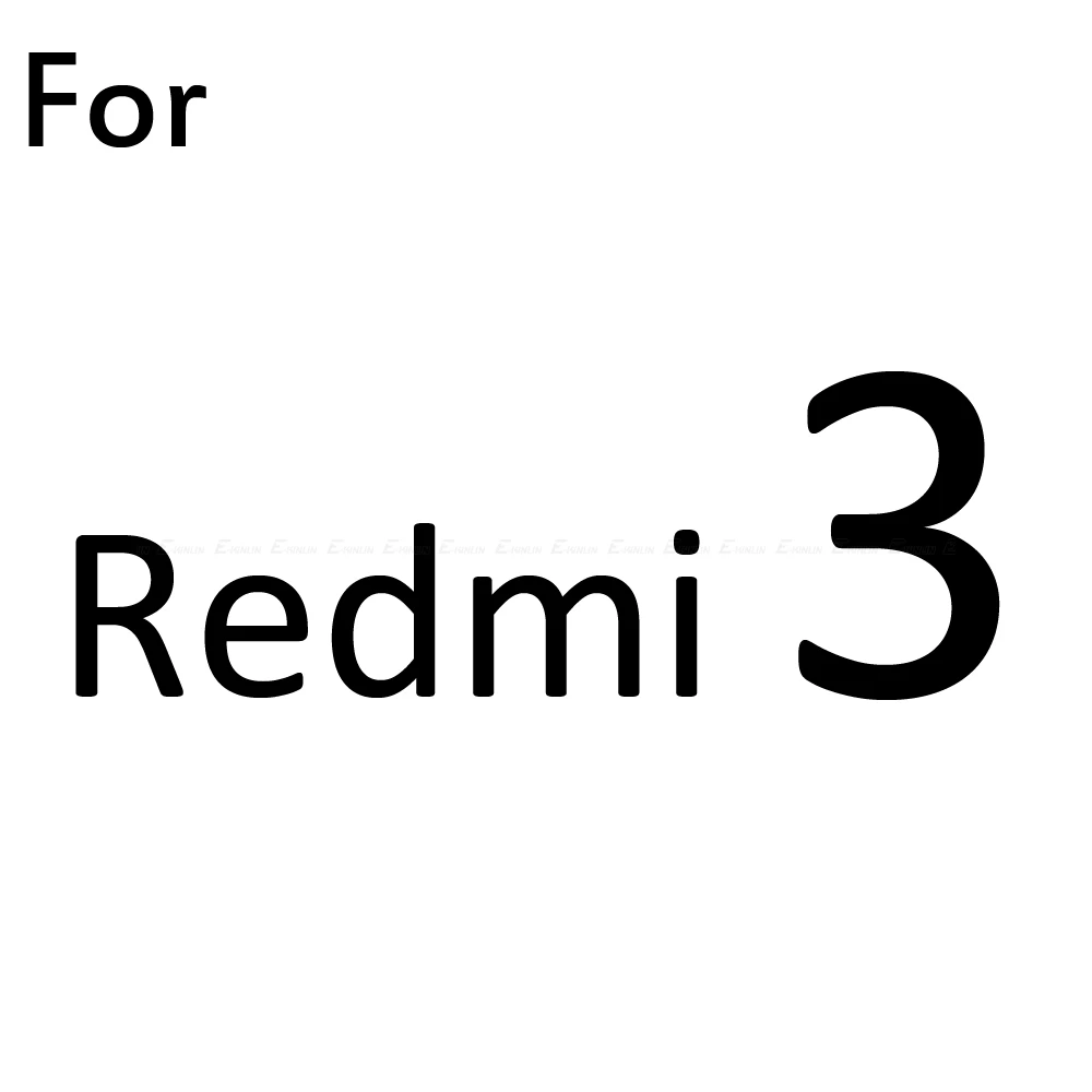Антенна сигнала Wifi антенна гибкий кабель лента для XiaoMi Redmi Note 7 6 6A 5 5A 4X 4A 4 3 S2 Pro Plus глобальная запасные части - Цвет: For Redmi 3