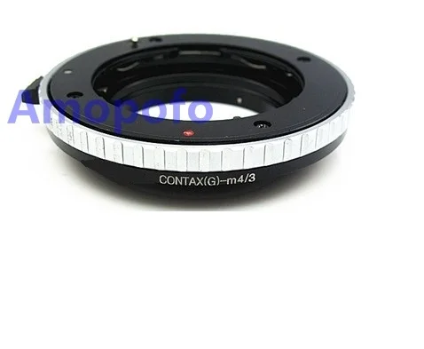 Amopofo Contax G M4/3 адаптер для объектива CY Mount Micro Thirds E P1 P2 P3 PL1 G1 G2 адаптер|Адаптеры